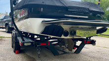 Load image into Gallery viewer, Black B5M surf tabs on Malibu wake boat for surfing
