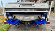 Load image into Gallery viewer, Surf tabs on Malibu wake surf boat with Lenco actuators for surfing